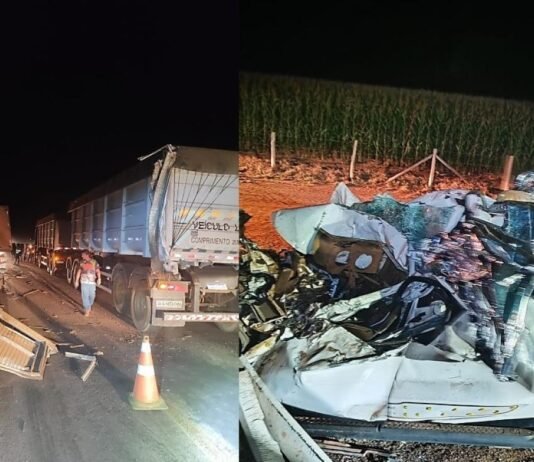 Grave acidente deixa dois mortos na MT-130, em Primavera do Leste