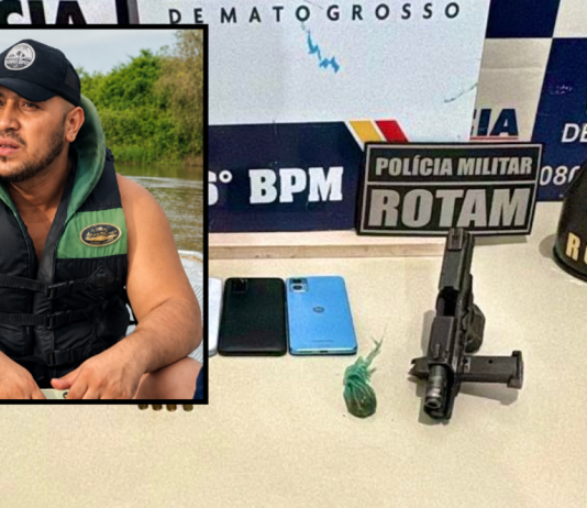 Jovem de 25 anos é morto com tiro na cabeça em Cáceres