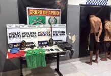 Dupla que tentou roubar arma de vigia da UPA do Ipase é presa; um usa tornozeleira