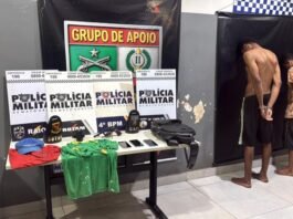 Dupla que tentou roubar arma de vigia da UPA do Ipase é presa; um usa tornozeleira