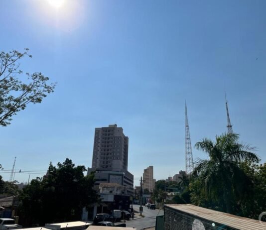 Frio perde força e temperaturas voltam a subir em Mato Grosso