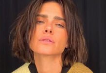 Carolina Dieckmann surge de visual novo para viver Diná em filme de ‘ Viagem’
