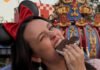 Larissa Manoela diverte fãs ao mostrar coleção de orelhas da Disney: ‘Coleção’