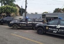 Polícia Civil mira grupo criminoso envolvido em fraudes bancárias em financiamento de veículos