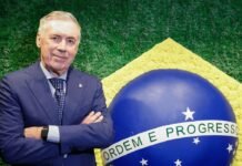 CBF anuncia ampliação de contrato com técnico Carlo Ancelotti
