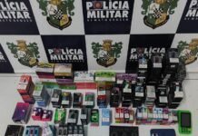 Polícia fecha depósito ilegal e apreende 298 cigarros eletrônicos
