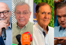 Candidatos ao governo do Estado ostentam patrimônio milionário