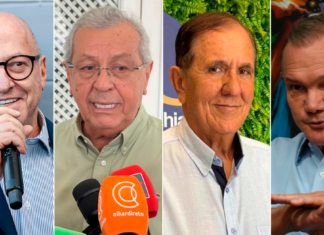 Candidatos ao governo do Estado ostentam patrimônio milionário