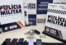 Cinco são presos por homicídio após briga de facção em MT