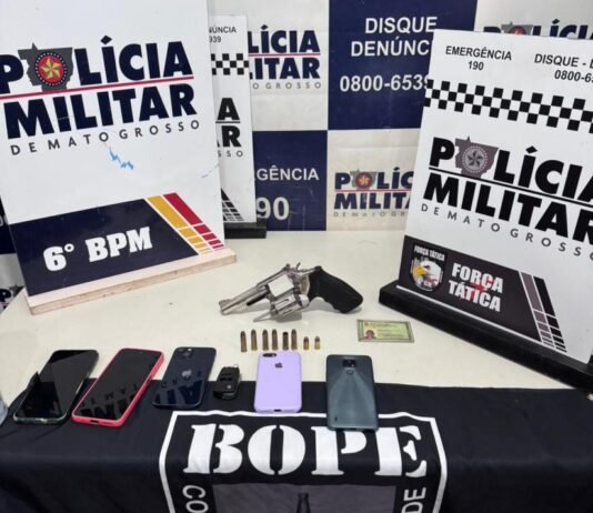 Cinco são presos por homicídio após briga de facção em MT