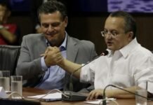 Fávaro e Taques dividirão o mesmo palanque na eleição
