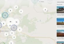Informações sobre todas as obras públicas da Sinfra estão disponíveis em site