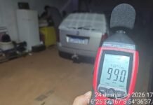 Homem é preso por poluição sonora e tem som apreendido