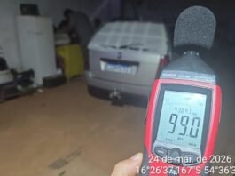 Homem é preso por poluição sonora e tem som apreendido