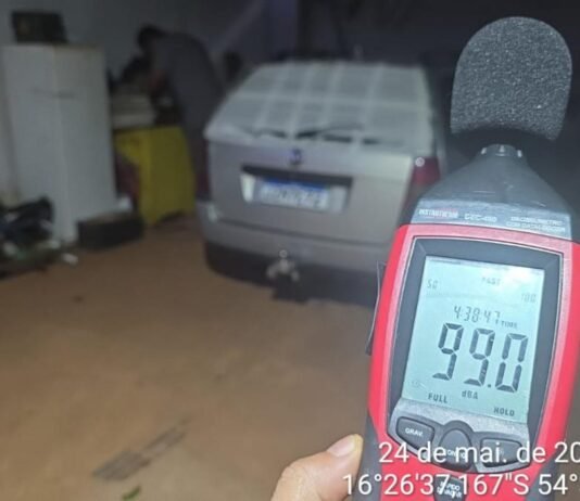 Homem é preso por poluição sonora e tem som apreendido