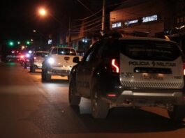 Criminoso devedor escapa de ‘salve’ de facção e acaba preso pela PM
