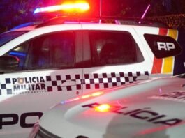 Dupla é detida após briga durante uso de drogas em condomínio