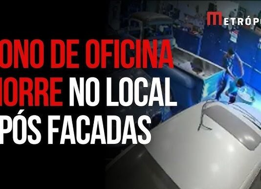 Funcionário de oficina mata patrão a facadas no DF