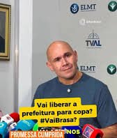 Prefeito Abilio Brunini diz que libera servidores no dia de jogo da copa