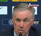 Veja Vídeo – “Se merecer ser titular, vai ser titular”, diz Carlo Ancelotti sobre Neymar na Copa do Mundo