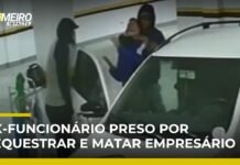 Veja Víde – Ex-funcionário sequestra e mata chefe após demissão e é preso horas depois