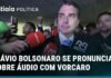 Veja Vídeo – Flávio Bolsonaro se pronuncia após vazamento de mensagens com Vorcaro