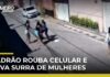 Veja Vídeo – Mulheres perseguem ladrão de celular e dão surra após roubo em Brasília