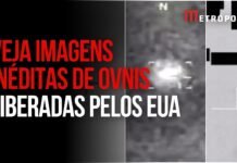 Veja Vídeo – EUA divulga mais 50 vídeos de casos não esclarecidos de OVNIS; veja imagens inéditas
