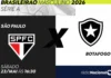 Rádio Nacional transmite São Paulo e Botafogo pelo Brasileirão
