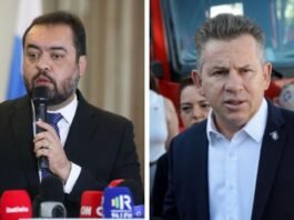 Ex-governador diz que encontro com Mauro foi casual e que Vorcaro não estava