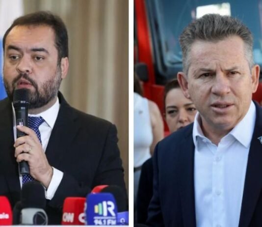 Ex-governador diz que encontro com Mauro foi casual e que Vorcaro não estava