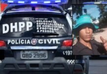 Policial penal é solto após assassinato de enteado, mas perde arma