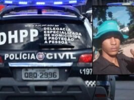 Policial penal é solto após assassinato de enteado, mas perde arma