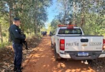 Corpo de homem é encontrado pela polícia em distrito de Várzea Grande