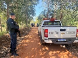 Corpo de homem é encontrado pela polícia em distrito de Várzea Grande