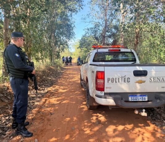 Corpo de homem é encontrado pela polícia em distrito de Várzea Grande