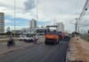 Obras continuam com recuperação do asfalto na Avenida do CPA