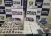 Faccionados são presos com quase 3 mil porções de cocaína