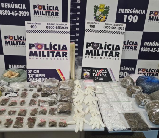 Faccionados são presos com quase 3 mil porções de cocaína