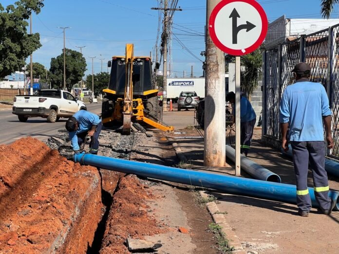 Extensão de Rede Av. Júlio Campos
