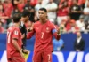 Copa do Mundo 2026: Inglaterra goleia, Portugal decepciona e rodada desta quinta promete emoção 🇵🇹 Portugal (0-1-0) 1 Final Ontem 1 🇨🇩 Congo – Kinshasa (0-1-0)
