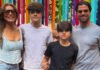 Juliana Paes reúne família em festa junina e filhos chamam rouba cena: ‘Como cresceu’