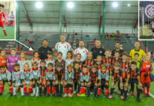 De Cuiabá para o Rio Grande do Sul: menino de 8 anos conquista vaga no time de base do Internacional