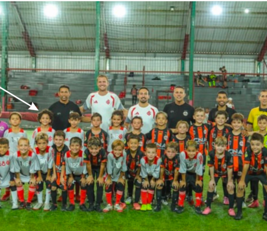 De Cuiabá para o Rio Grande do Sul: menino de 8 anos conquista vaga no time de base do Internacional