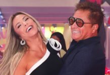 Poliana Rocha recorda época que conheceu Leonardo: ‘Sem peito, menina de tudoooo!’