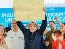 Lula defende Pix e diz que sistema brasileiro assusta norte-americanos