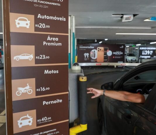Procon-MT fiscaliza preços de estacionamentos de shoppings de Cuiabá e Várzea Grande