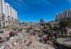 Veja Vídeo – Imagens de drone revelam dimensão da destruição causada por terremotos; veja