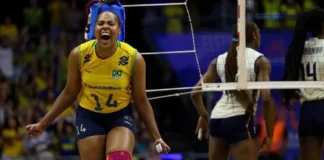 Brasil sofre, mas bate Itália por 3 sets a 2 na Liga das Nações
