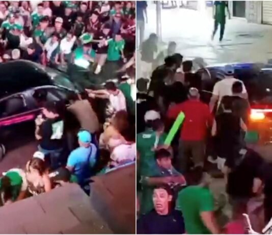 Motorista atropela multidão que celebrava vitória de jogo do México na Copa; veja vídeo